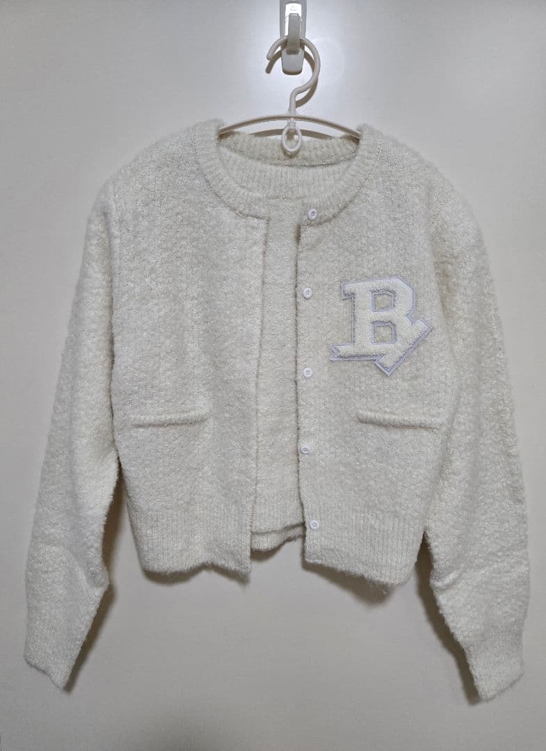 トップス bibiy. STELLAR OPEN CARDIGAN