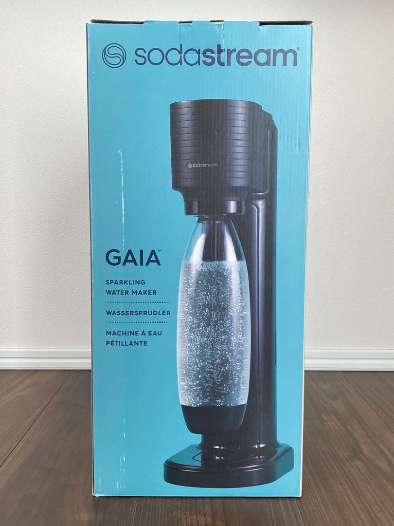 【新品未使用】ソーダストリーム sodastream GAIA 炭酸水メーカー