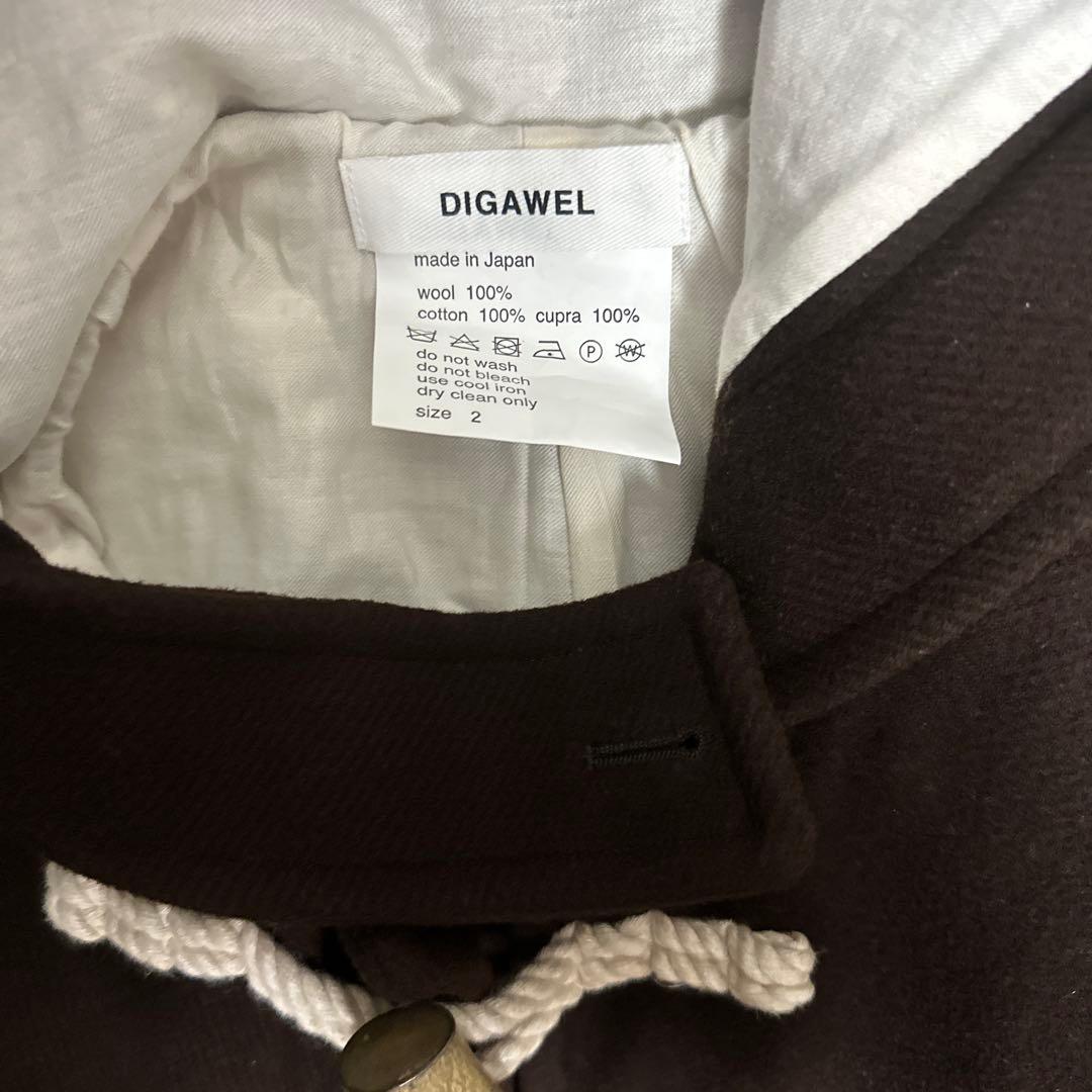 ジャケット・アウター DIGAWEL Duffle Coat