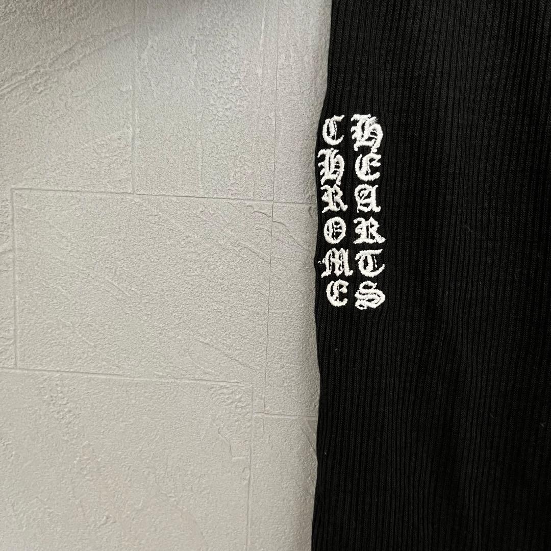 【クロムハーツ】タンクトップ　ブラック