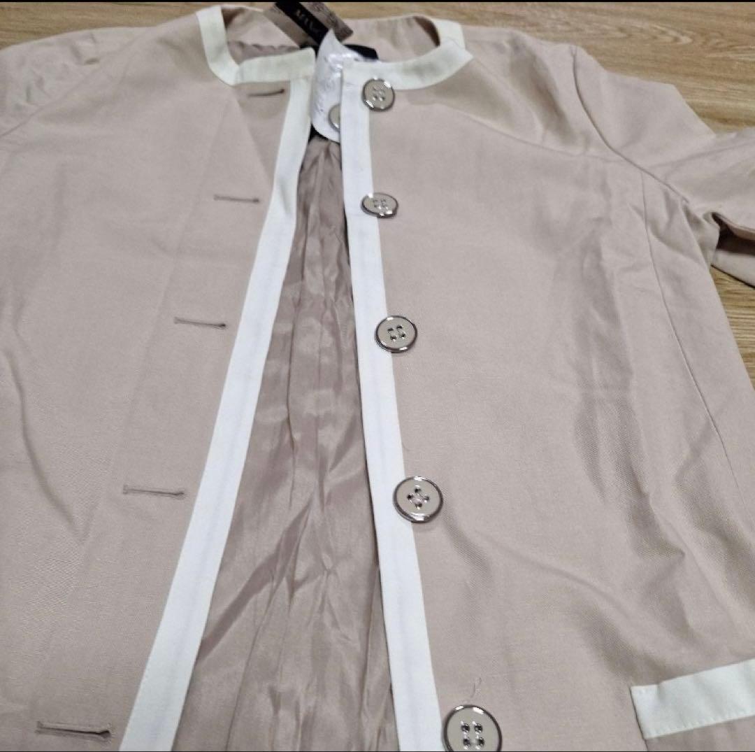 MAX&CO. ✨定価4.5万円✨ベージュ トレンチコート サイズ44