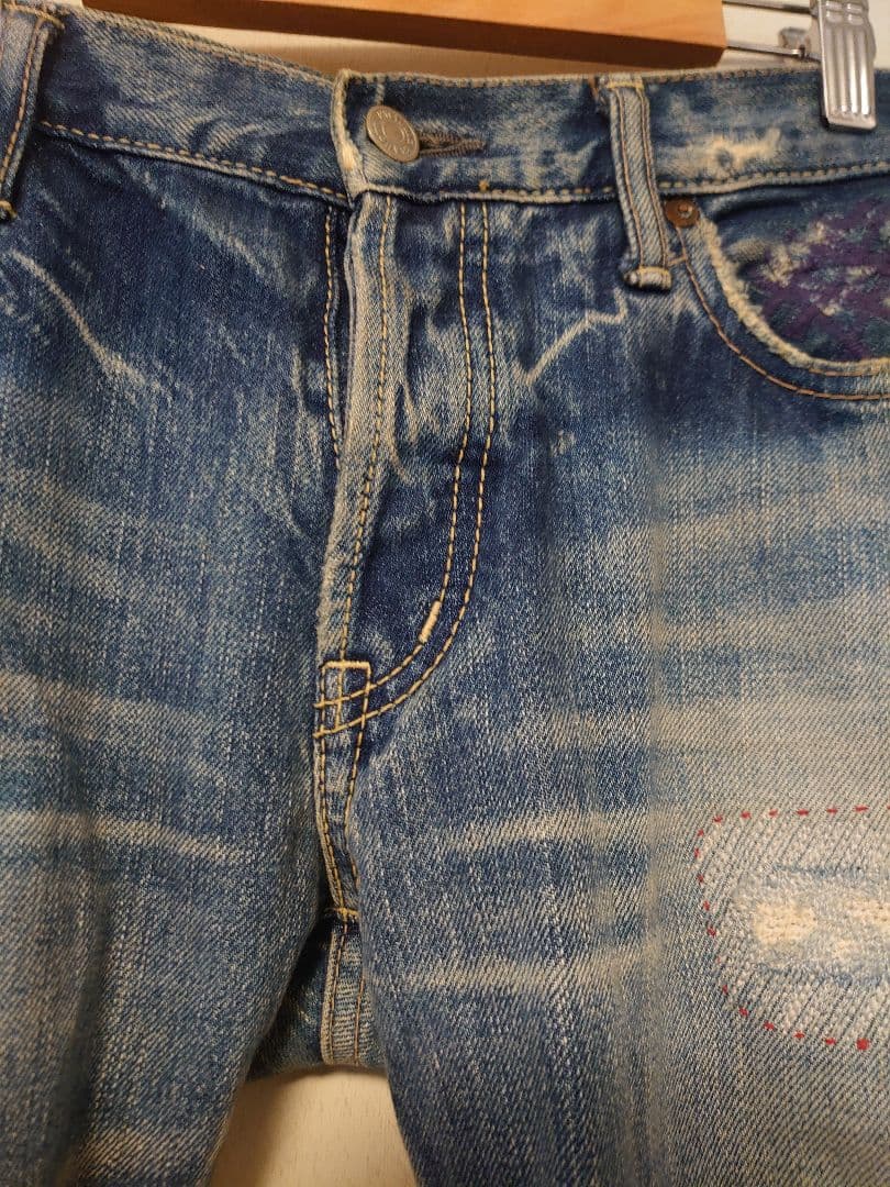 HYSTERIC GLAMOUR(ヒステリックグラマー)プリントデニム
