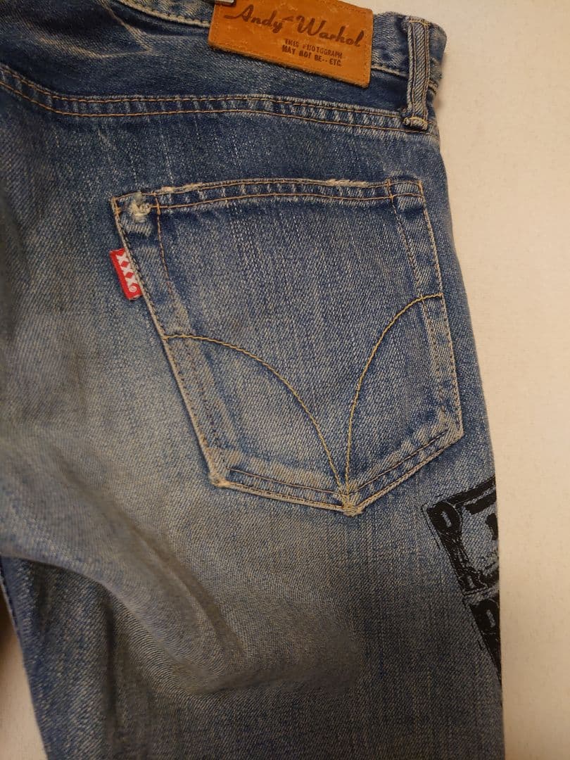 HYSTERIC GLAMOUR(ヒステリックグラマー)プリントデニム