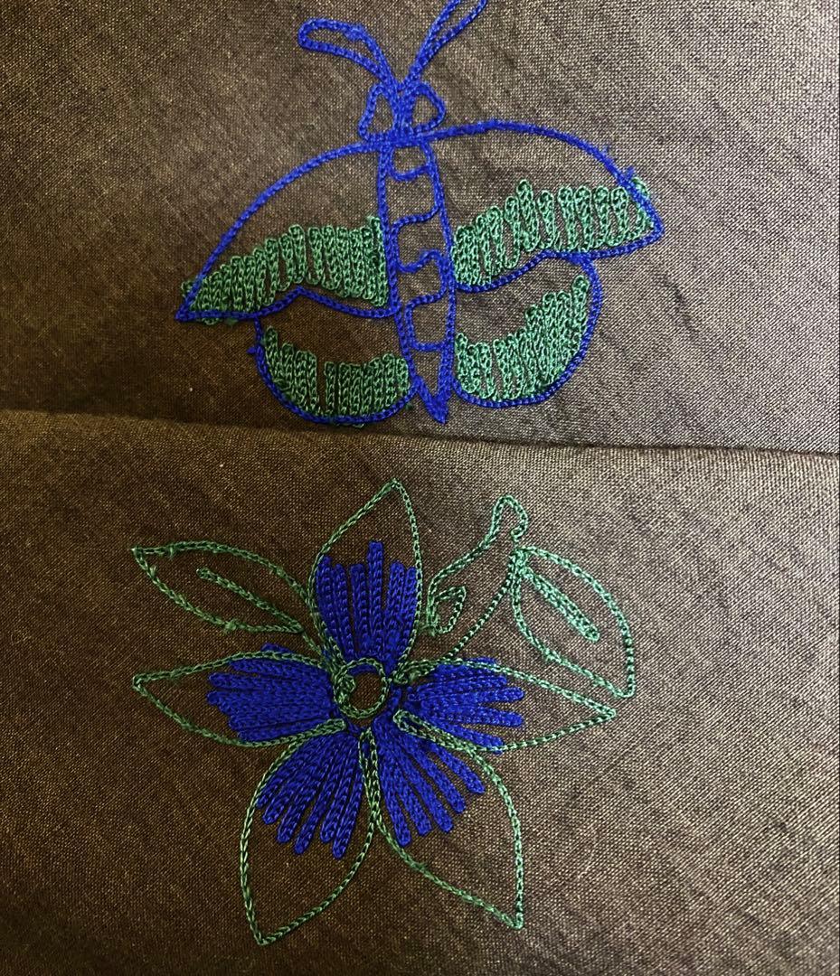 ヨーガンレール　2020夏　刺繍のチュニック　ババグーリ