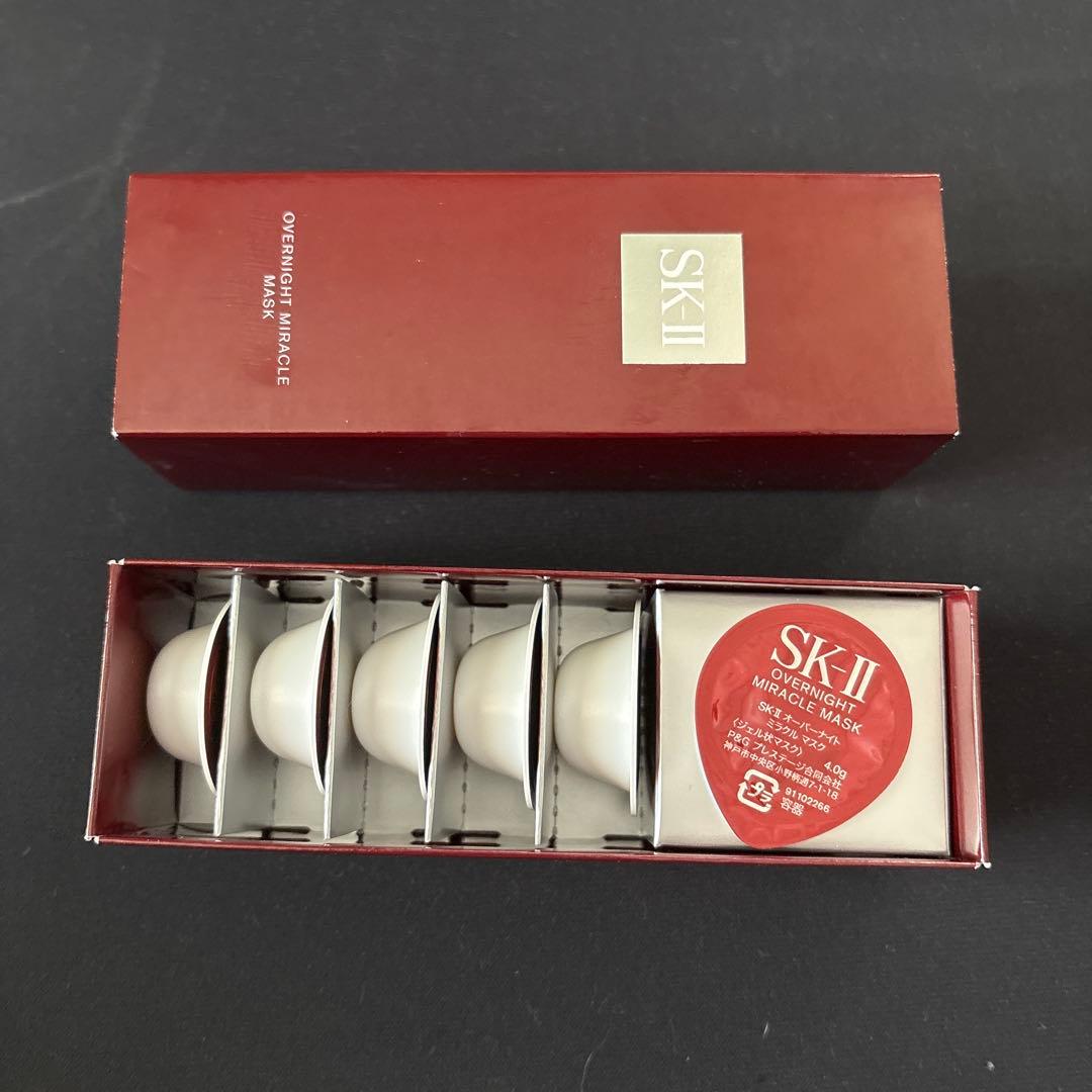 SK-II オーバーナイト ミラクルマスク 6個