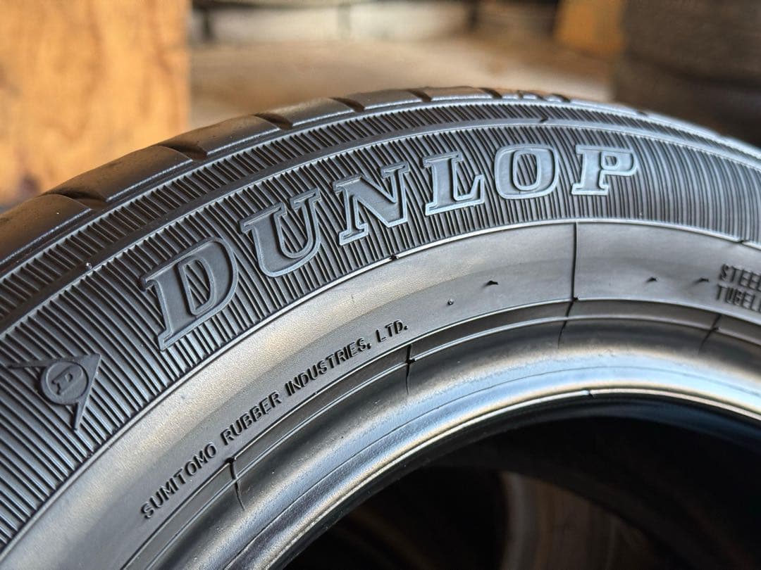 タイヤ・ホイール (555)155/65R14 DUNLOP ENASAVE EC300+
