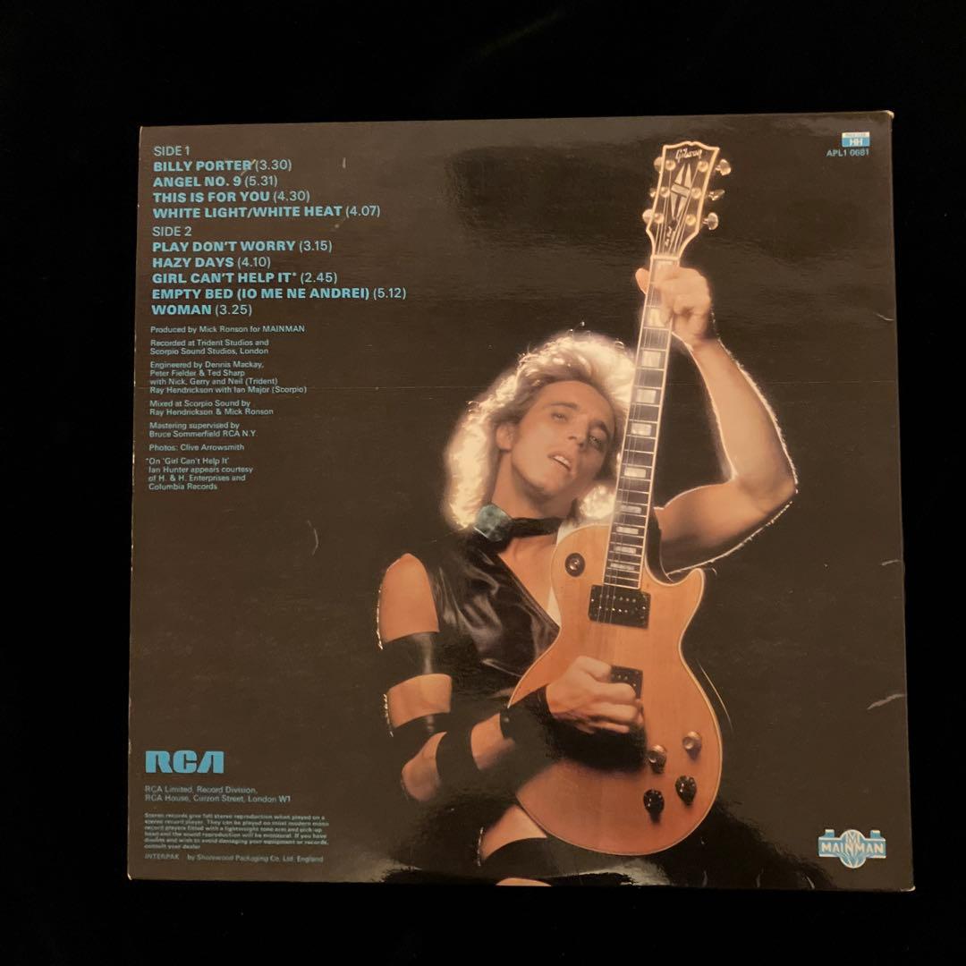 洋楽 Mick Ronson / Play Don't Worry RCA1974LP