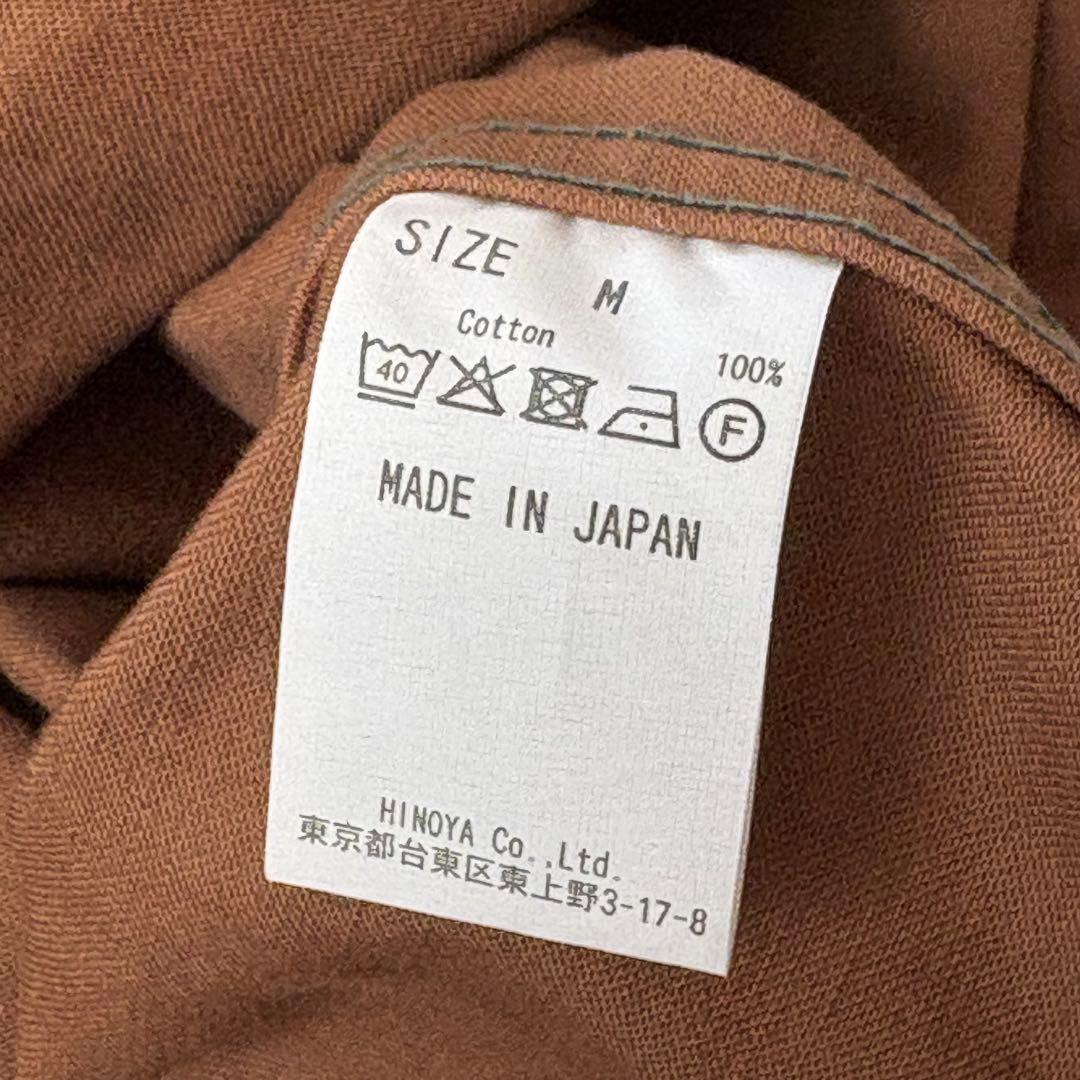 状態良好！Burgus Plus カバーオール 38(M) 日本製 ヒノヤ
