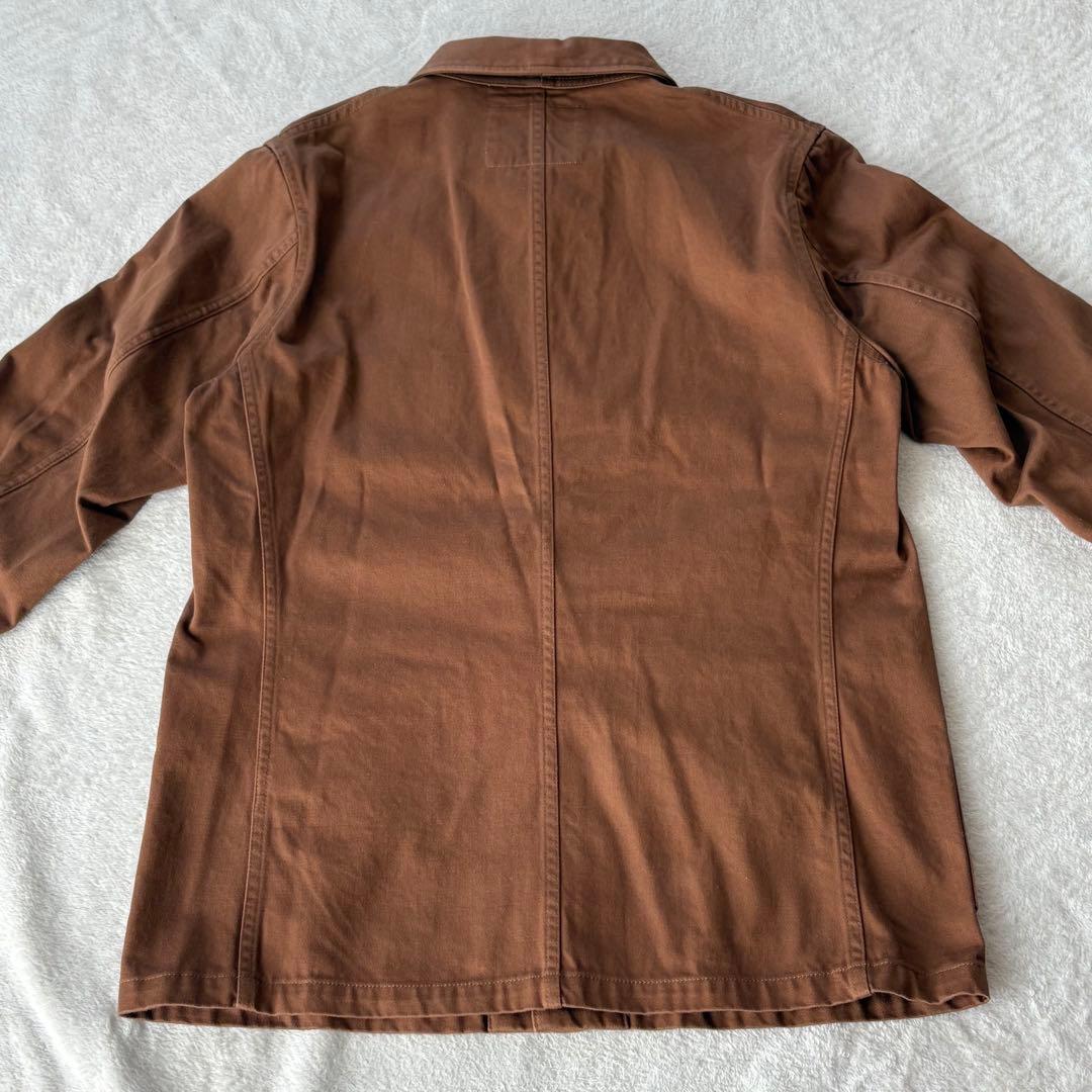 状態良好！Burgus Plus カバーオール 38(M) 日本製 ヒノヤ