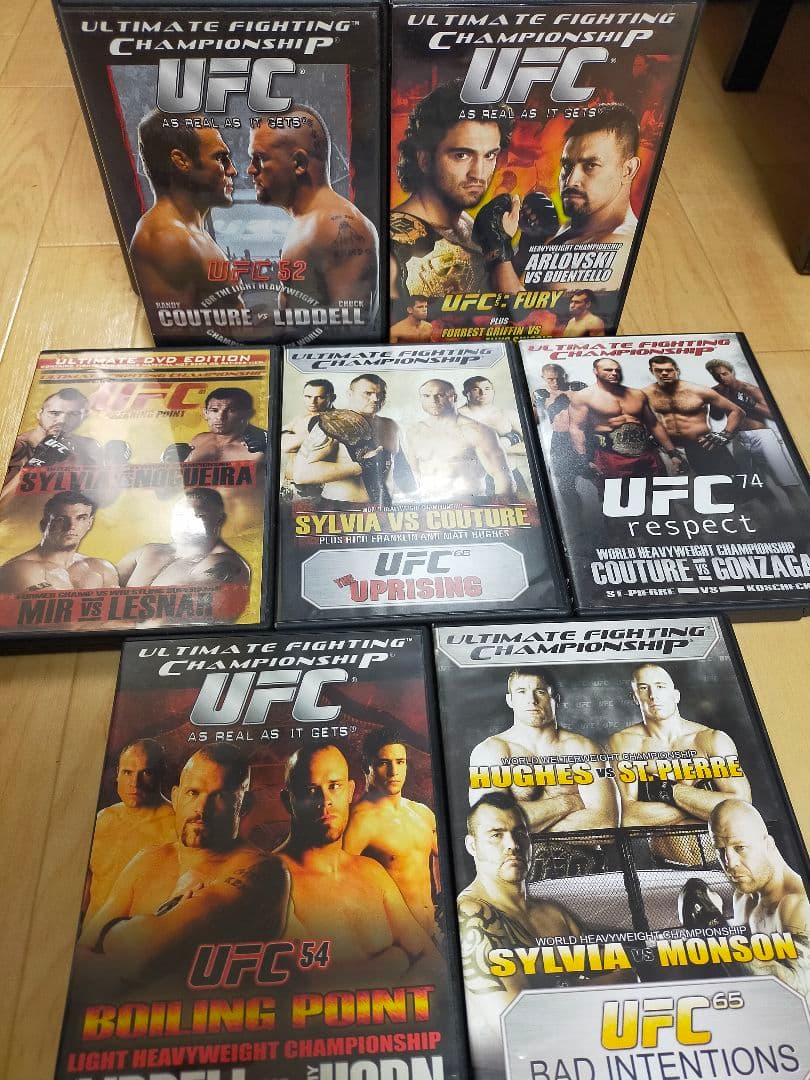 UFC DVD セット