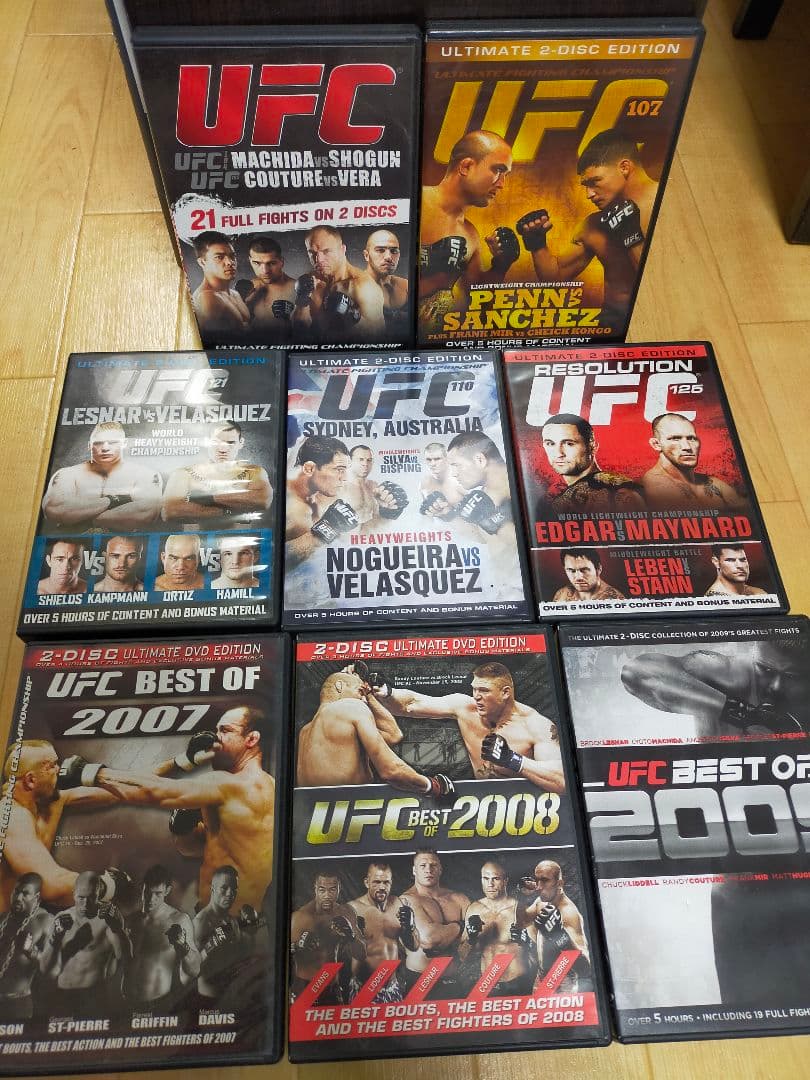 UFC DVD セット