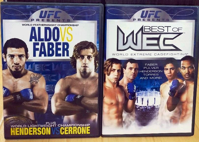 UFC DVD セット