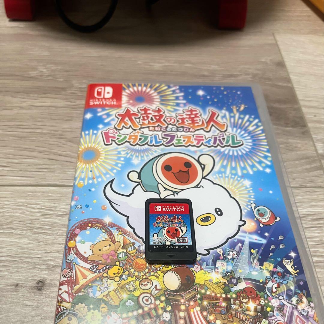 ❤️Nintendo Switch太鼓の達人❤️専用コントローラー　ソフトセット