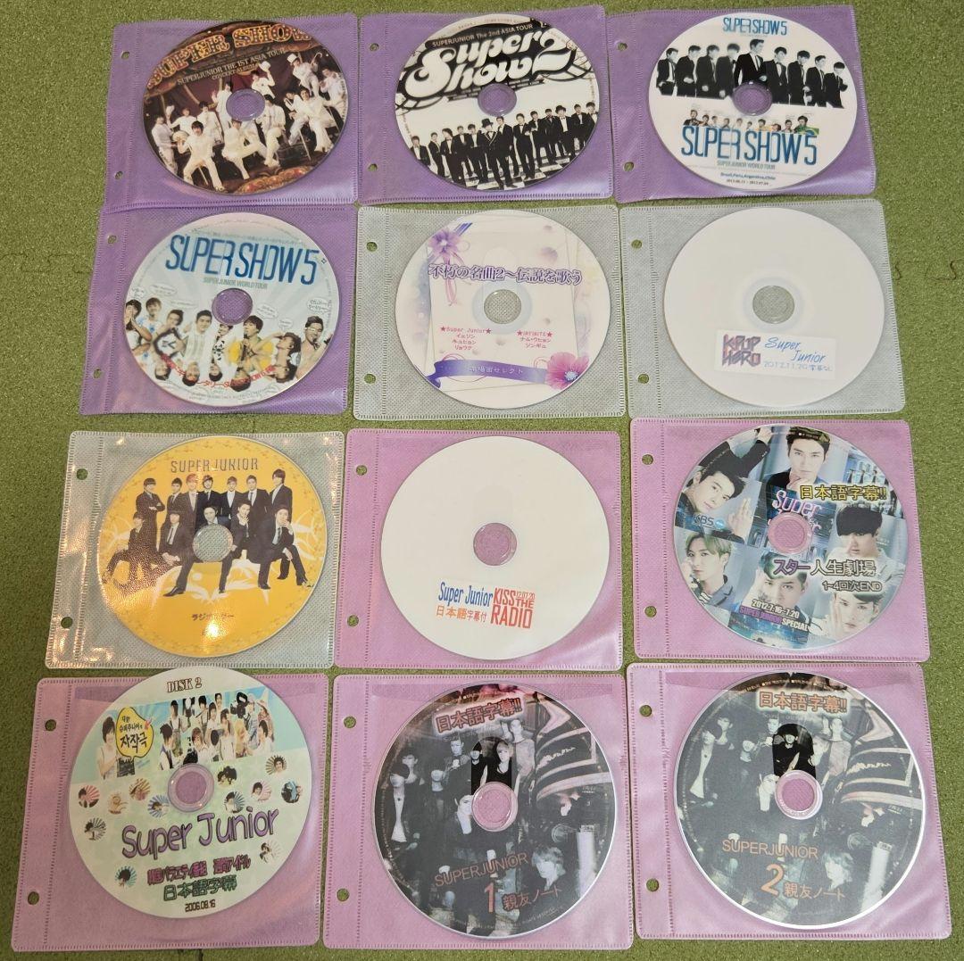 SUPER JUNIOR ss3 ss4 DVD D&E ハワイ 写真集 31点