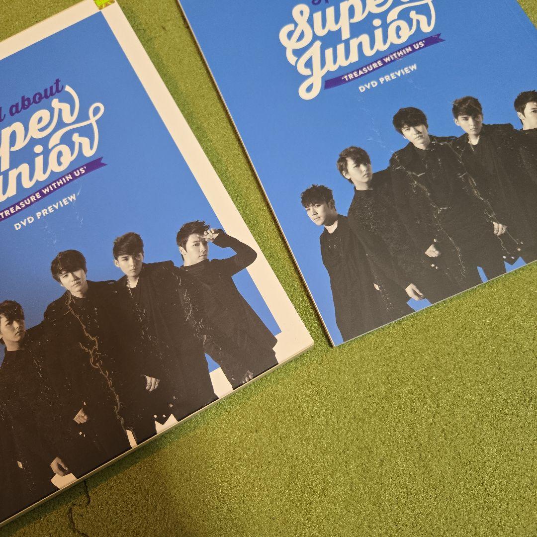 SUPER JUNIOR ss3 ss4 DVD D&E ハワイ 写真集 31点