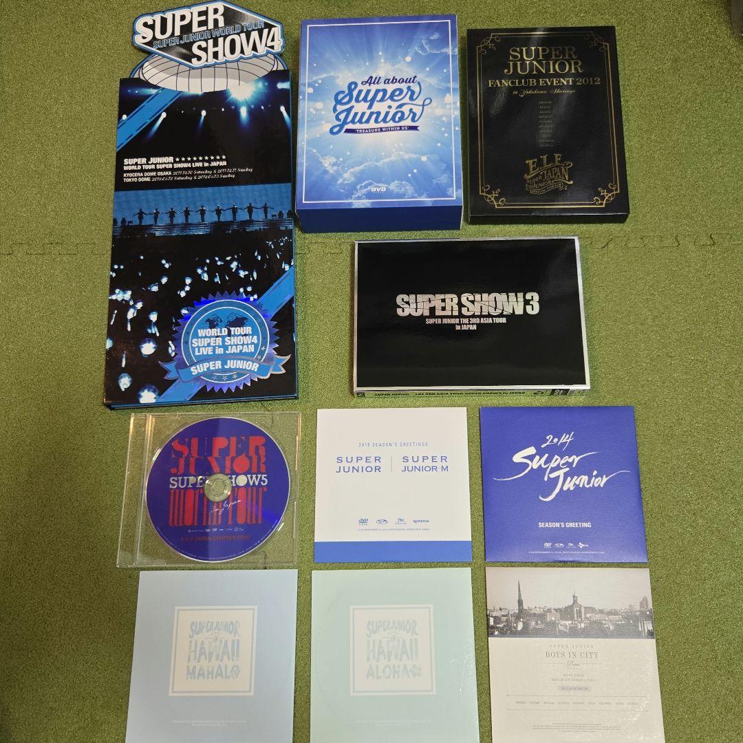 SUPER JUNIOR ss3 ss4 DVD D&E ハワイ 写真集 31点