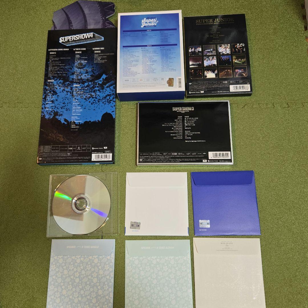 SUPER JUNIOR ss3 ss4 DVD D&E ハワイ 写真集 31点