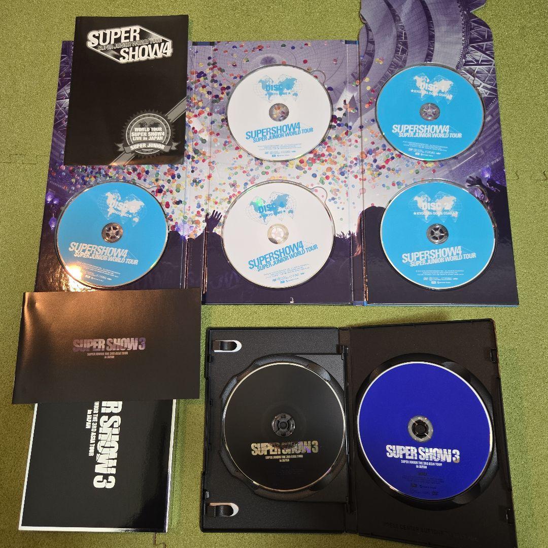SUPER JUNIOR ss3 ss4 DVD D&E ハワイ 写真集 31点