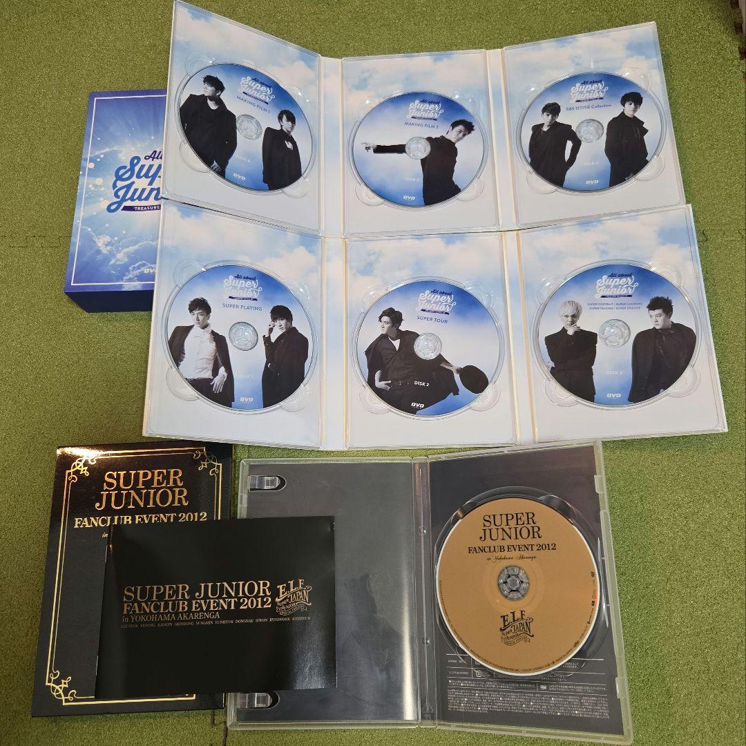 SUPER JUNIOR ss3 ss4 DVD D&E ハワイ 写真集 31点