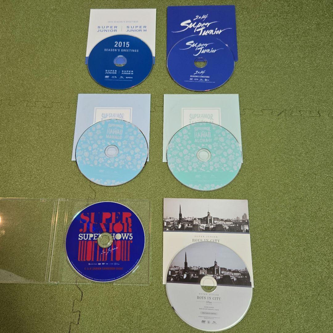 SUPER JUNIOR ss3 ss4 DVD D&E ハワイ 写真集 31点