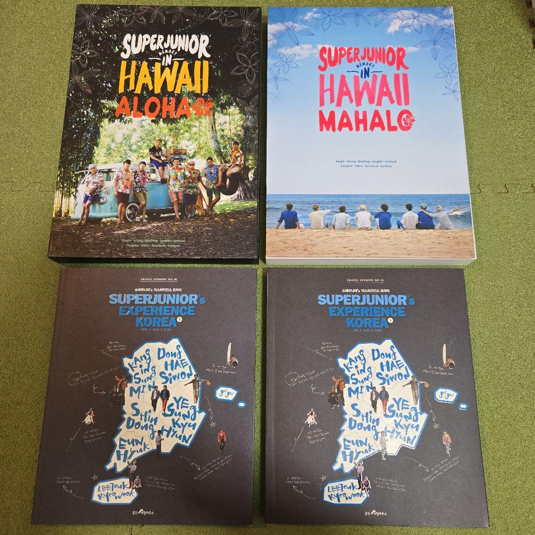 SUPER JUNIOR ss3 ss4 DVD D&E ハワイ 写真集 31点