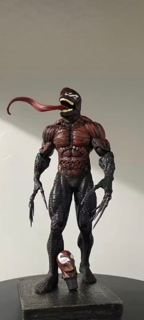 新品 MARVEL Venom ヴェノム フィギュア スパイダーマン カーネイジ