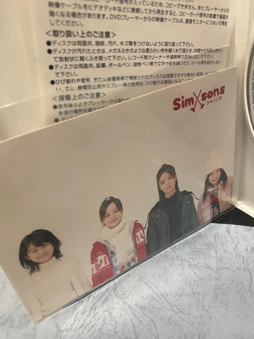 『レア』SimXsons シムソンズ DVD 新品ポストカード付き