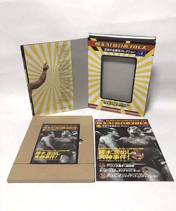 燃えろ!新日本プロレス vol.1 2011年 10/27号　新品、訳あり