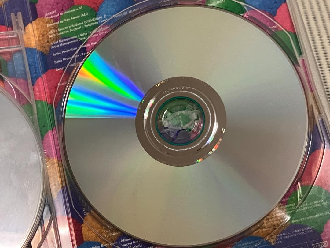 mihimaLIVE4　mihimaru GT　DVD２枚組