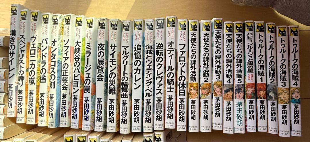 茅田砂胡コレクション　　デルフィニア戦記　スカーレットウィザード　その他
