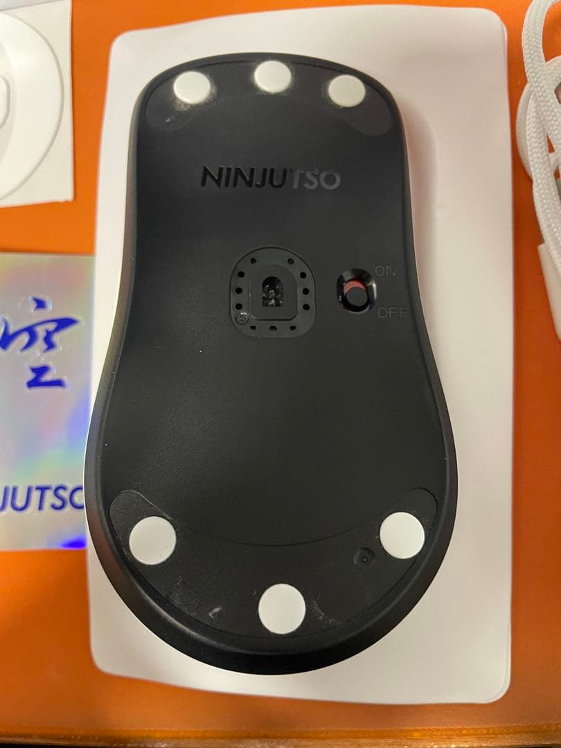 NINJUTSO Sora V2 ゲーミングマウス 本体