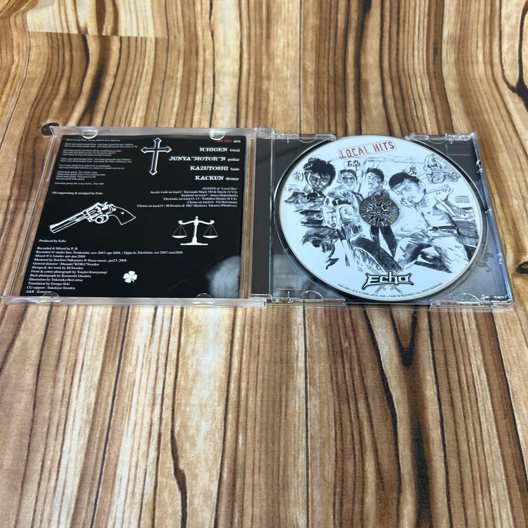 【CD】Echo エコー　LOCAL HITS FIC-009