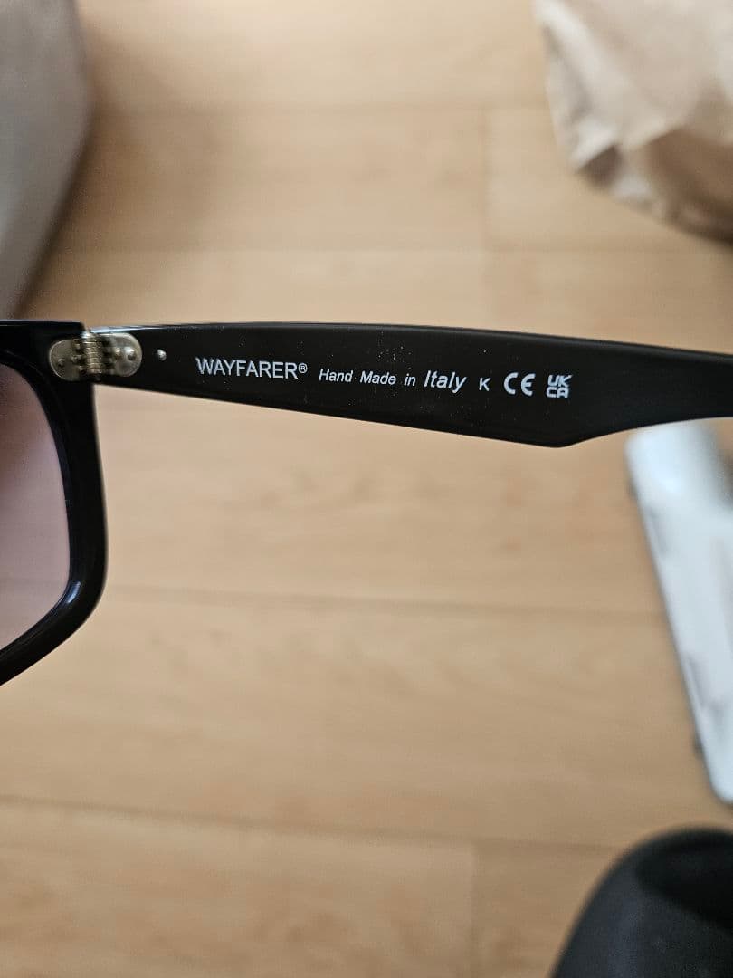 RayBan サングラス RB2140F 901/64　52ロ22