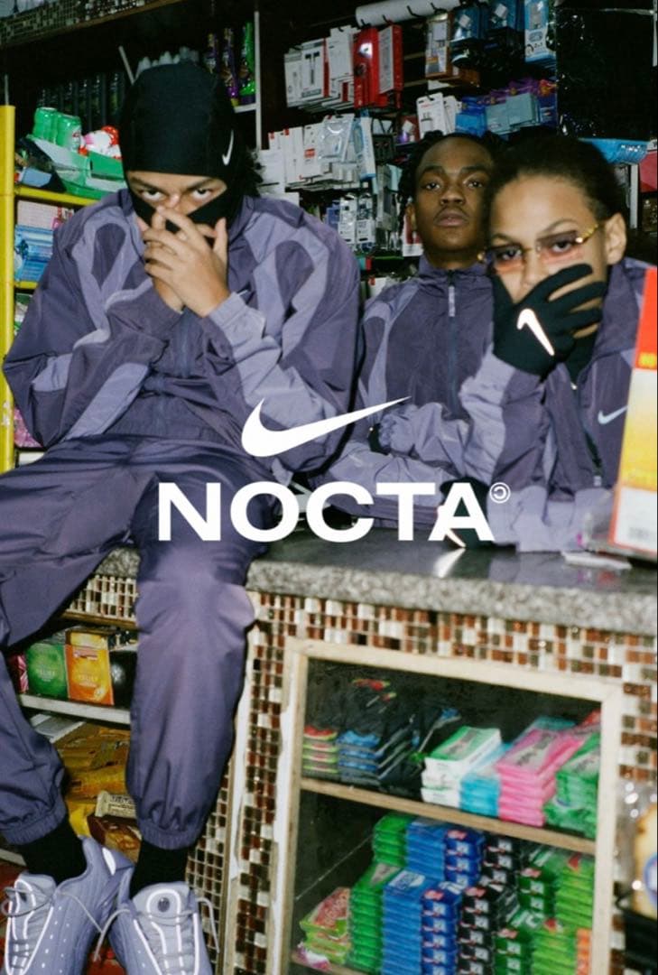 NIKE × NOCTA ノクタ ナイロンジャケット パンツ 上下 セットアップ