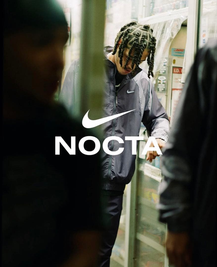 NIKE × NOCTA ノクタ ナイロンジャケット パンツ 上下 セットアップ