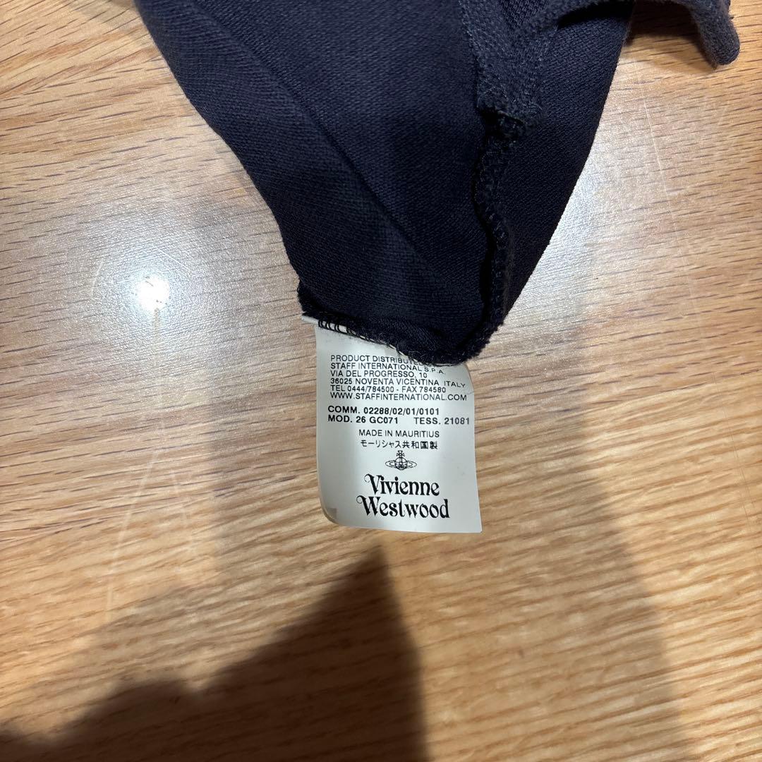 Vivienne Westwood Red Labelネイビー ポロシャツ 半袖