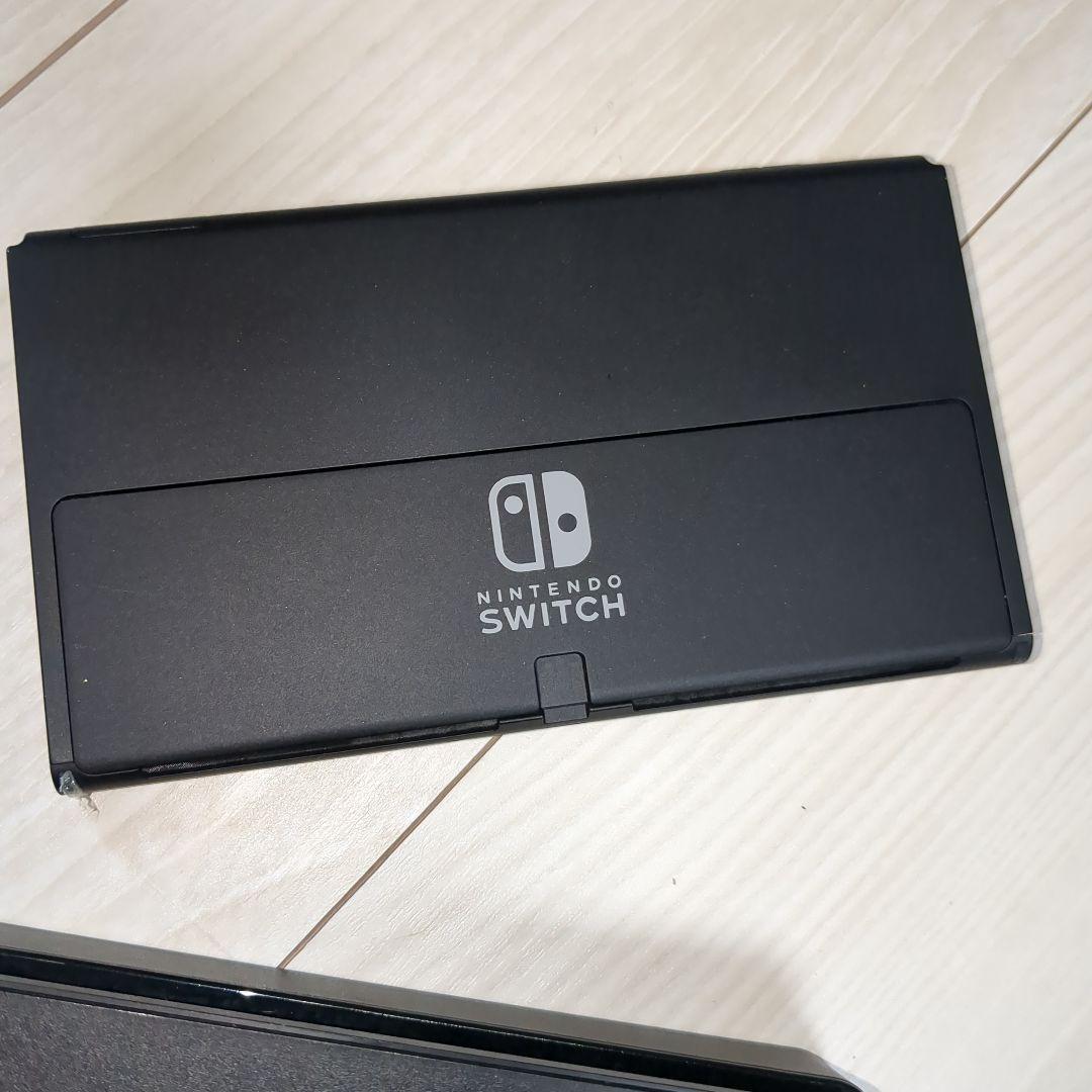 訳あり　Nintendo Switch 本体 有機モデル ACアダプター、ドック