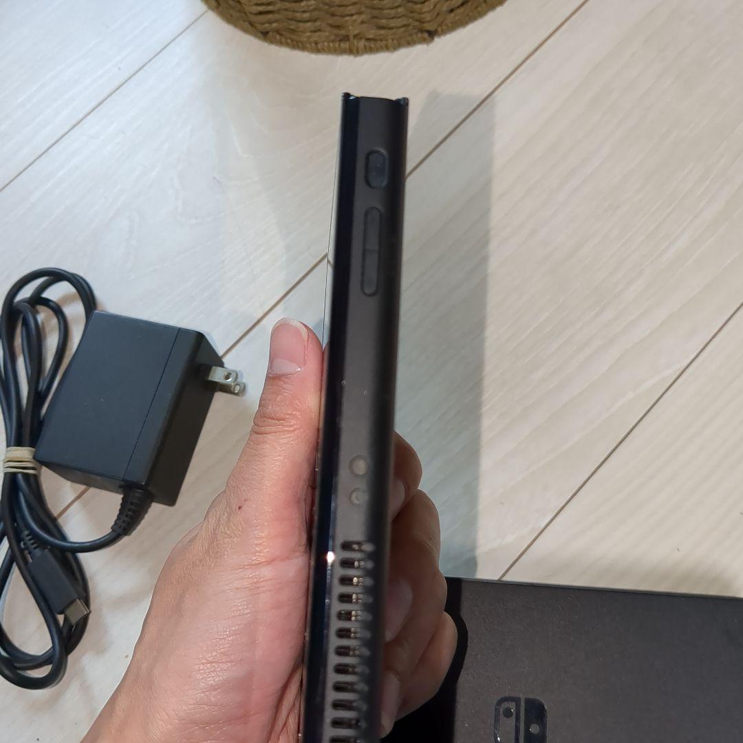 訳あり　Nintendo Switch 本体 有機モデル ACアダプター、ドック