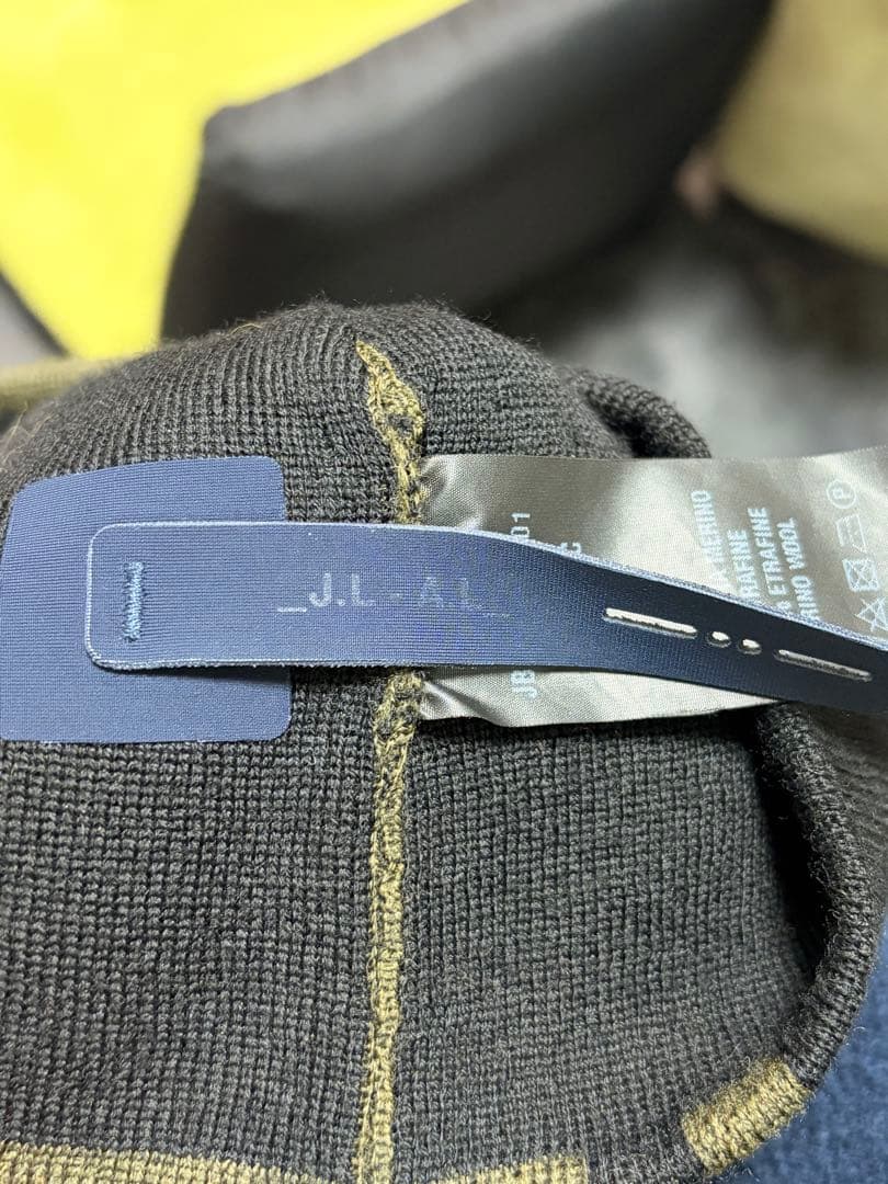 希少_j.l-a.l_ ジェイラル tech beanie ARC’TERYX