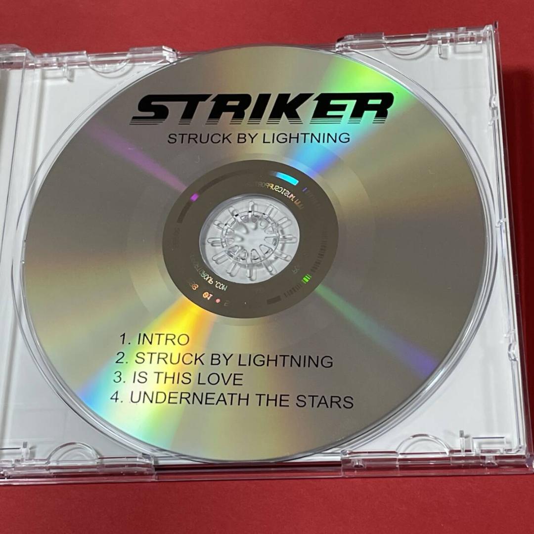 自主盤/北欧メロハー◆STRIKER/STRUCK BY LIGHTNING