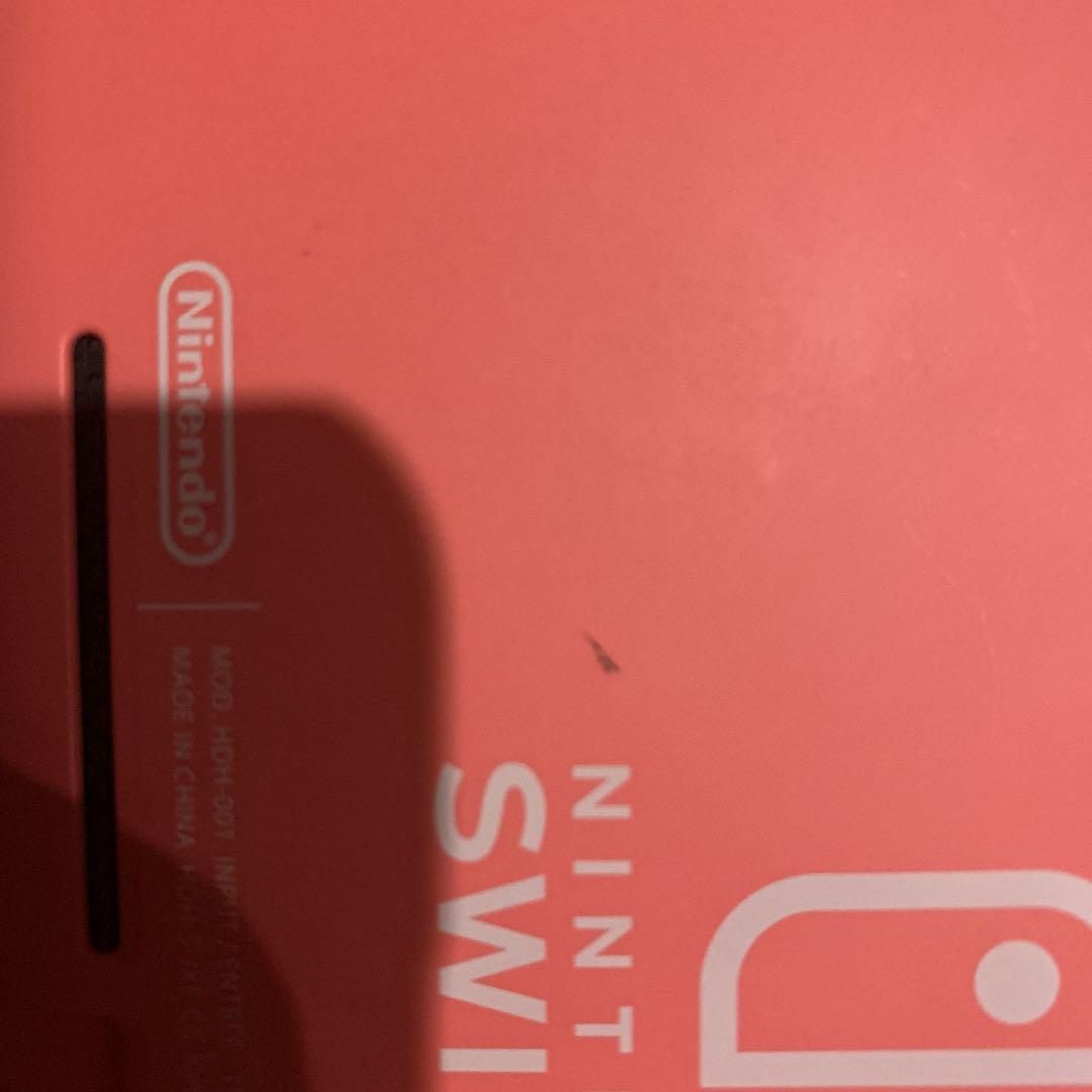 ニンテンドースイッチライト　コーラル　switch lite