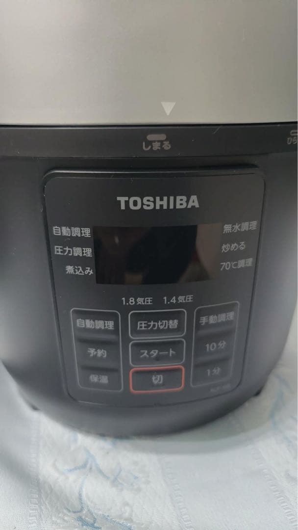 TOSHIBA 電気圧力鍋 RCP-30R