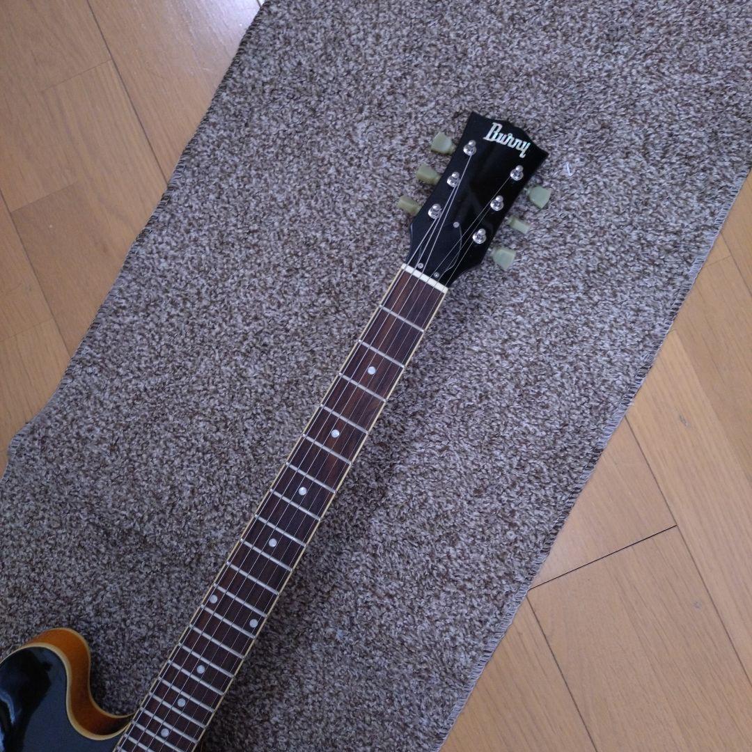 Burny RSA-60 セミアコ ES-335タイプ