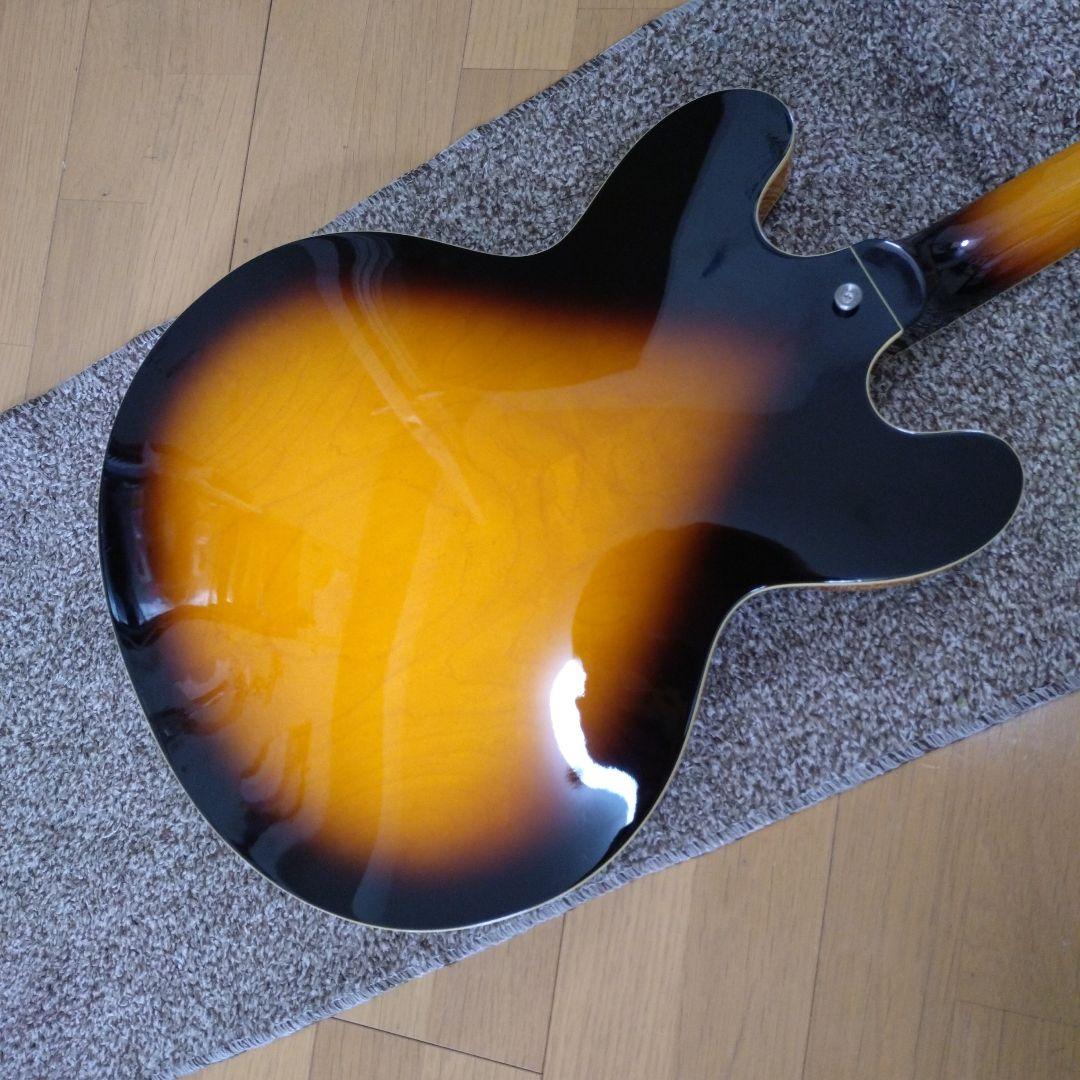 Burny RSA-60 セミアコ ES-335タイプ