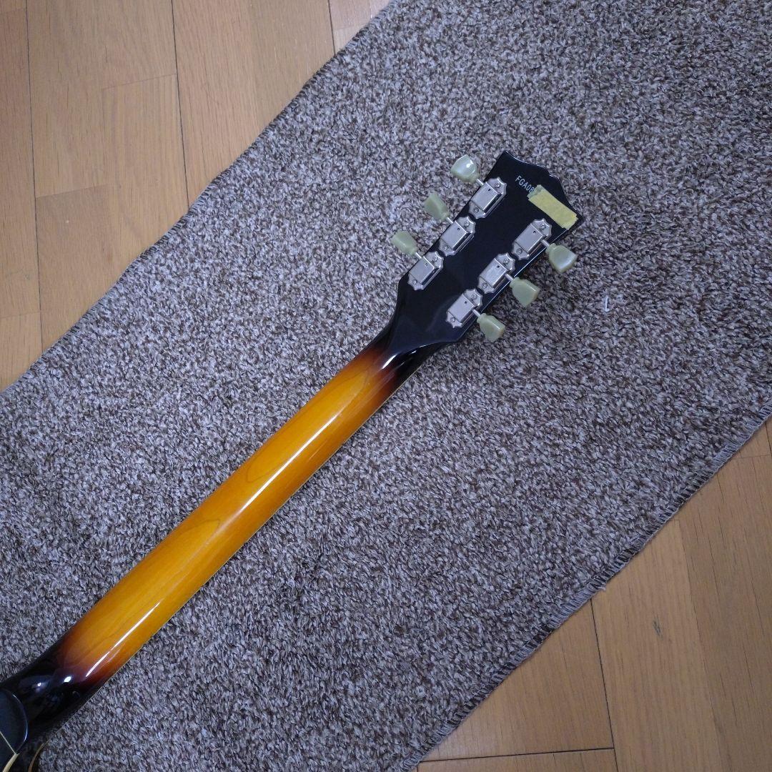 Burny RSA-60 セミアコ ES-335タイプ