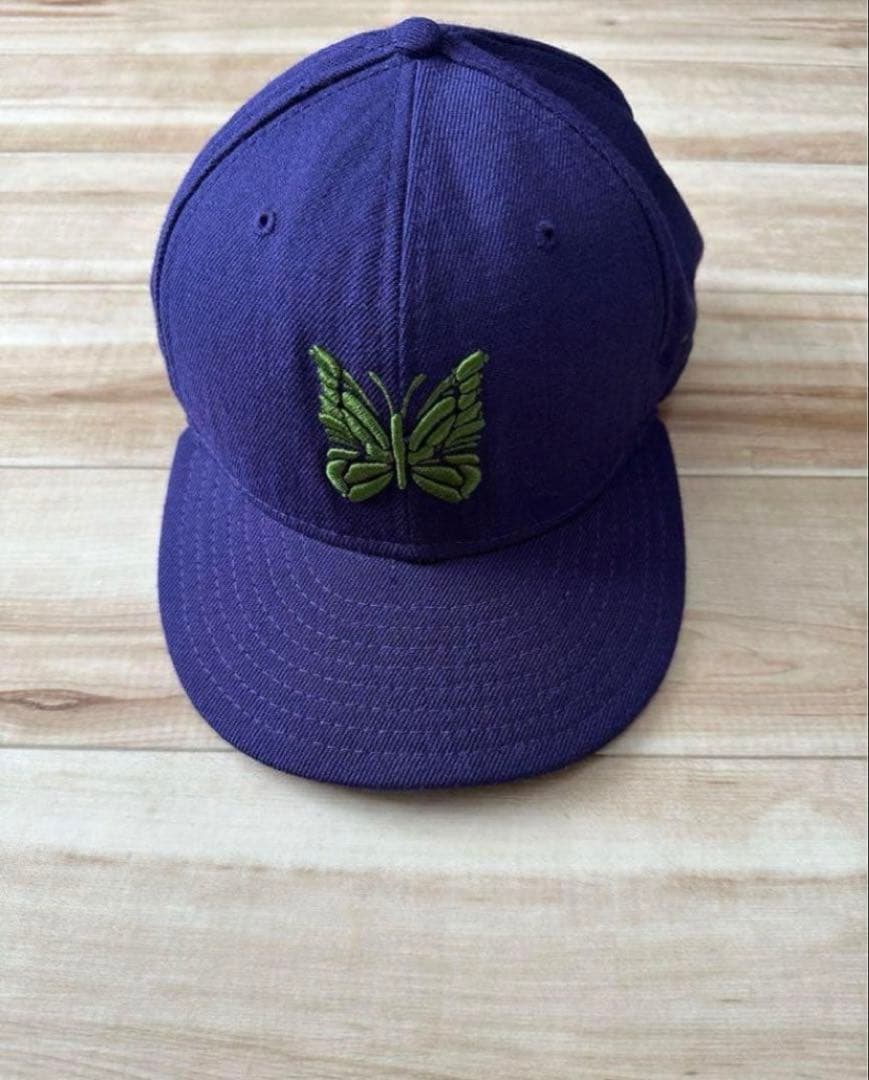 Needles NEW ERA キャップ　7,5/8