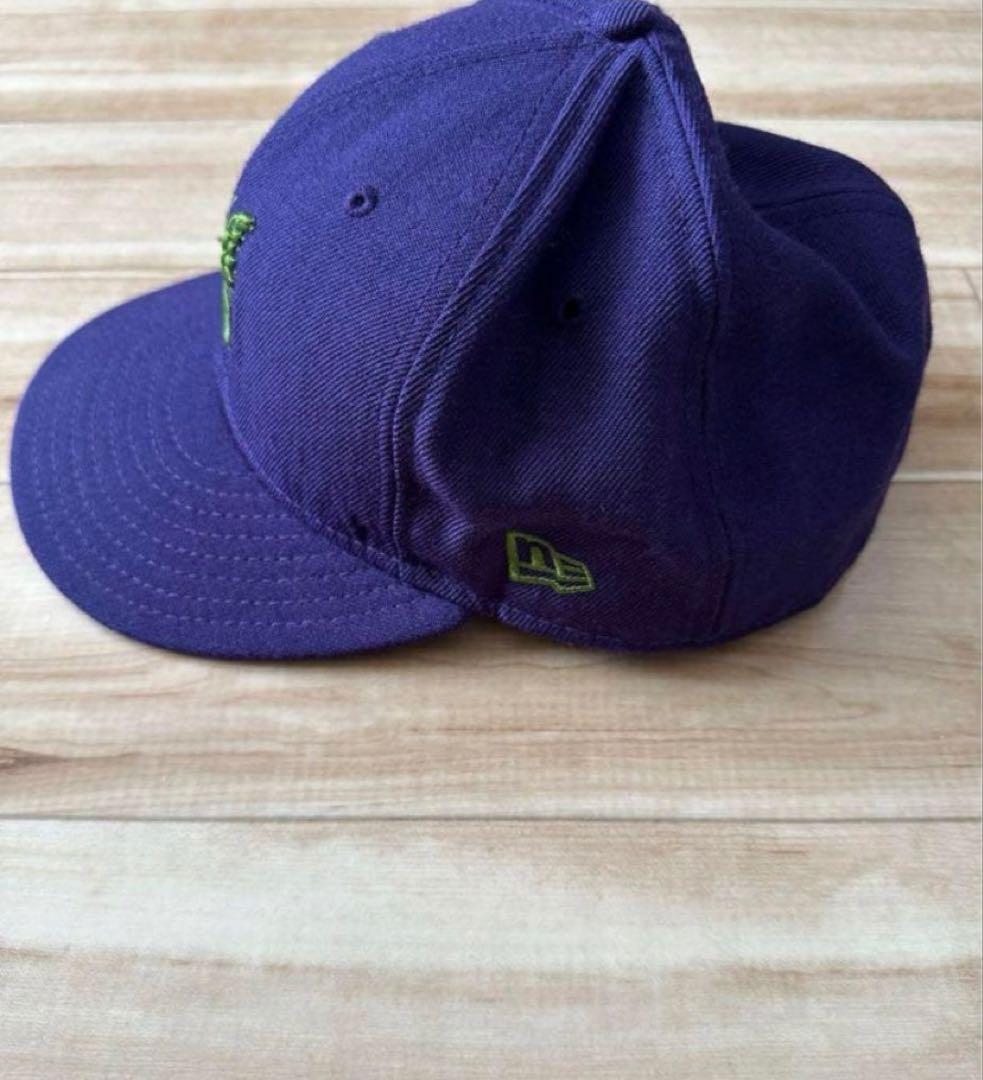 Needles NEW ERA キャップ　7,5/8