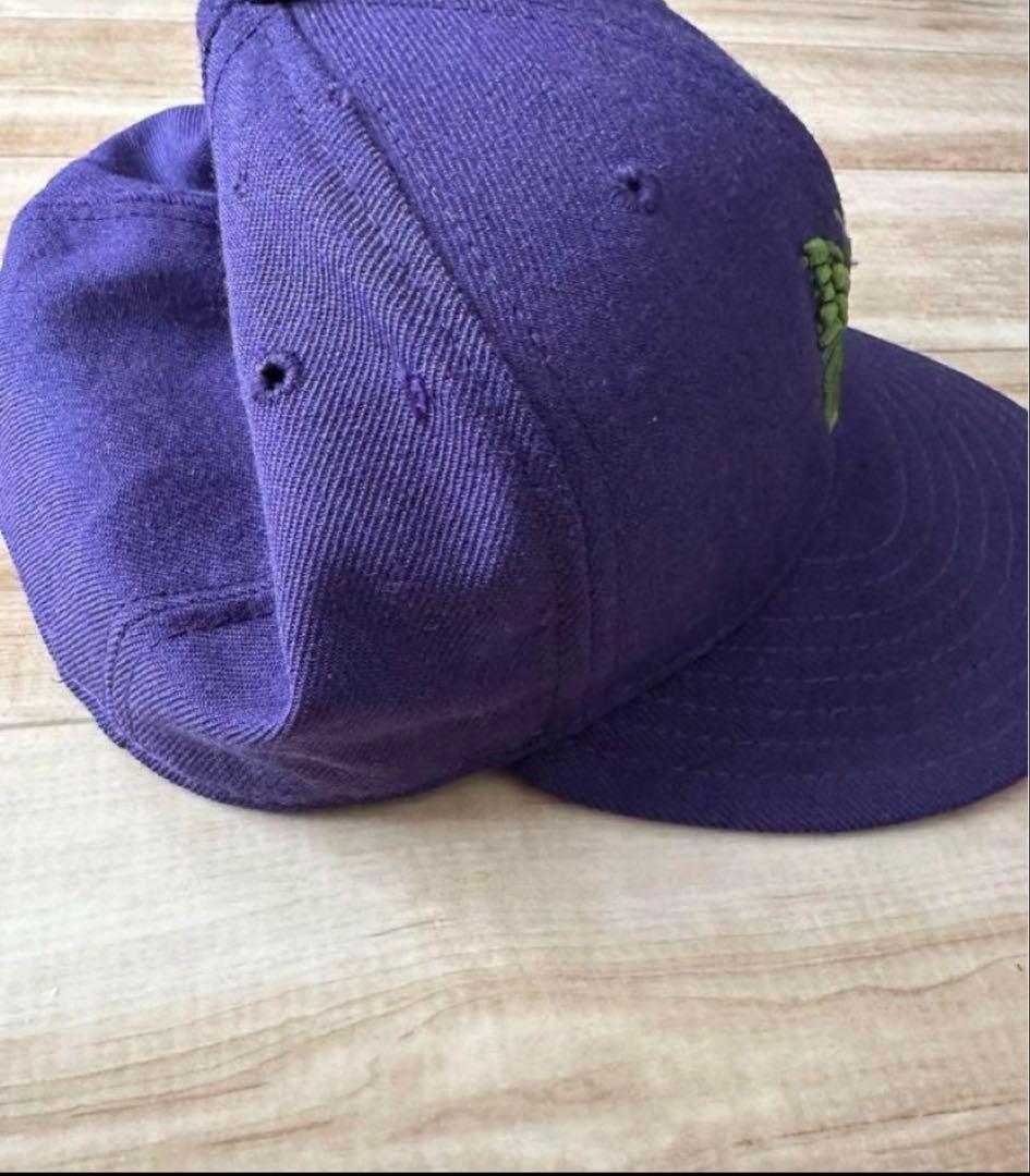 Needles NEW ERA キャップ　7,5/8