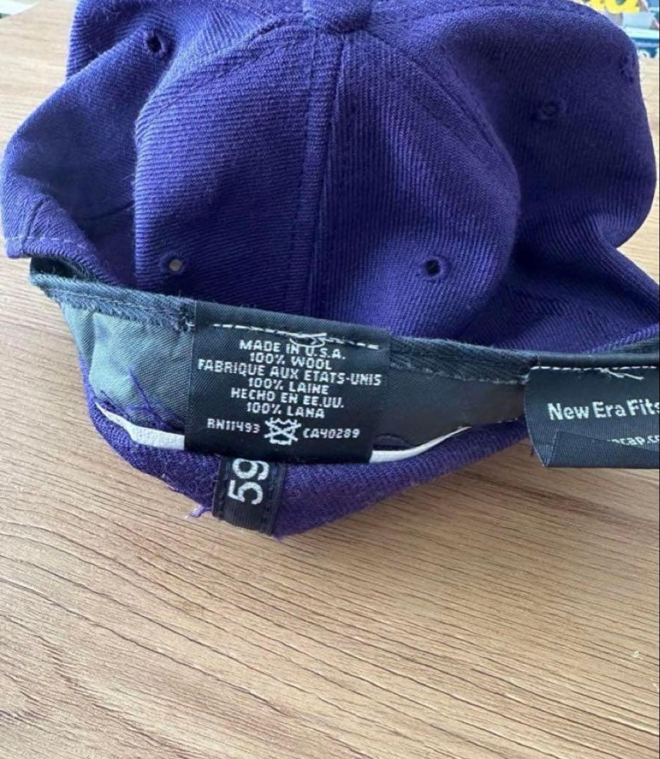 Needles NEW ERA キャップ　7,5/8