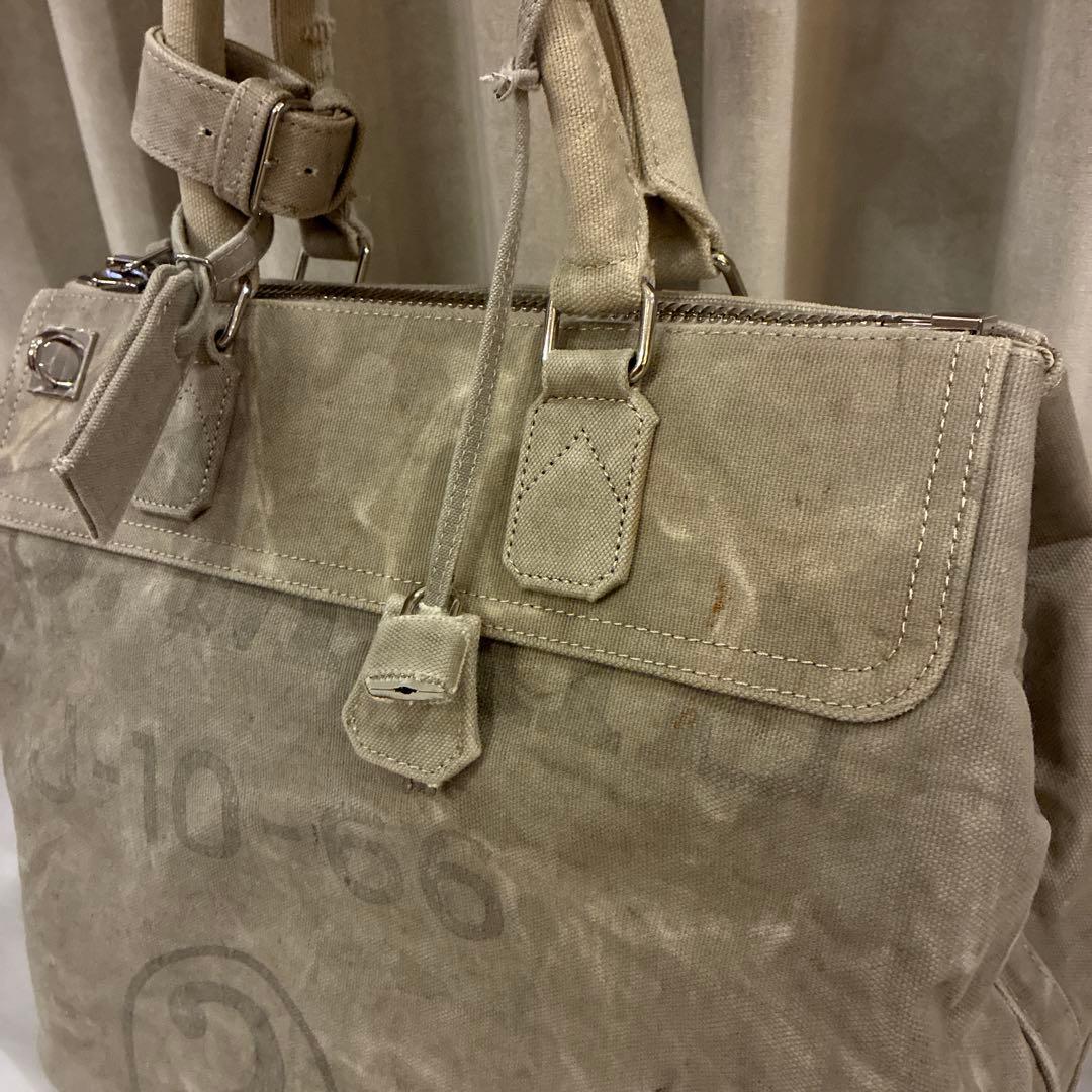 【希少】LADYMADE レディメイド　ヴィンテージ　プリント ボストンバッグ